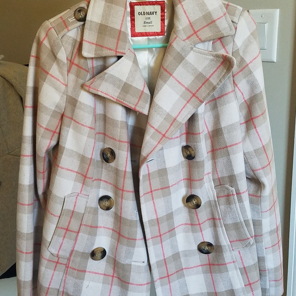 **FINAL PRICE DROP***Old navy wool blend peacoat